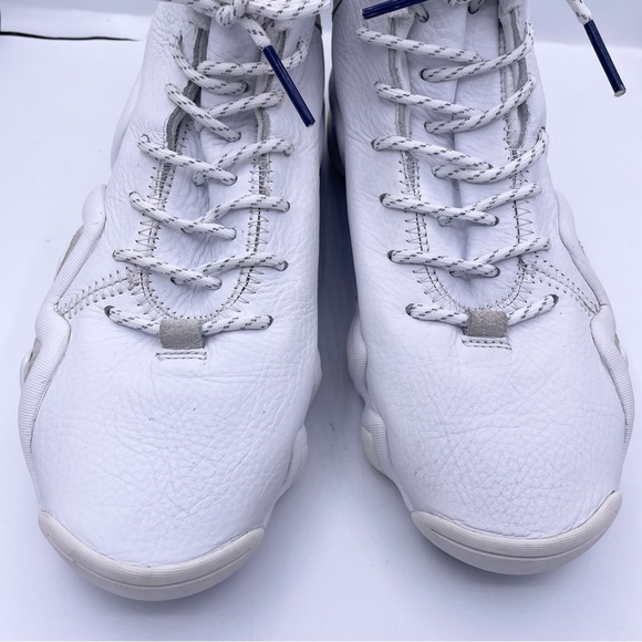 Adidas hi-top crazy 8 adv white running original sneakers Size 7 - Picture 6 of 12